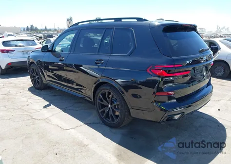 2025 BMW X7 xDrive40I z USA, uszkodzony, nr VIN 5UX23EM00S9Z22420